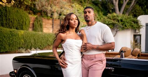 Kj Smith Y Skyh Black Unen Sus Vidas En Matrimonio En Malib