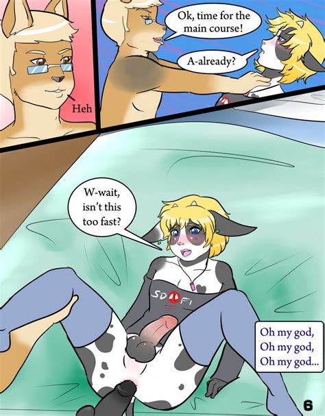A First Time For Everything 007 Gay Furry Comics