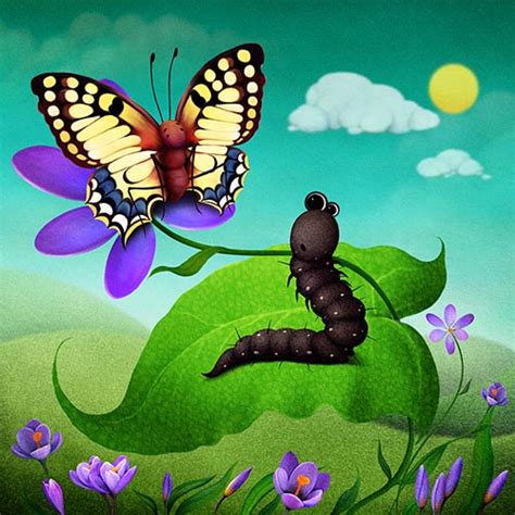 The Life Of A Caterpillar Marian Dyno Buric 📖 Bedtime Story