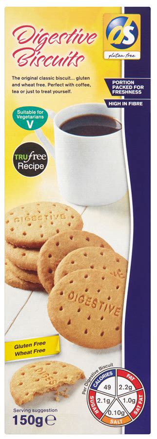 Ds Gluten Free Ds Gluten Free Digestive Biscuits 150g £261