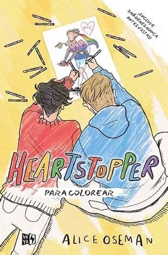 Heartstopper Para Colorear Alice Oseman Cuotas Al Mismo Precio Que