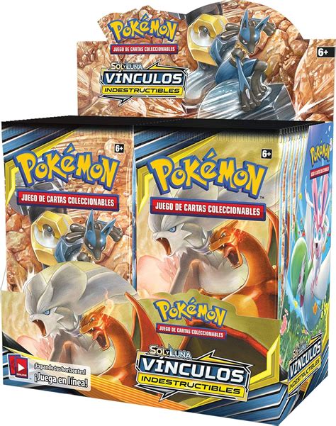 Caja Sobres Pokemon Los Mejores Ejemplares De Cajas