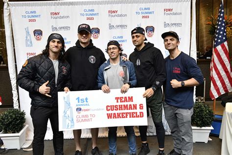 Fdny Foundation Hosts 1st Annual Fdny Foundation Climb To Summit Fdny