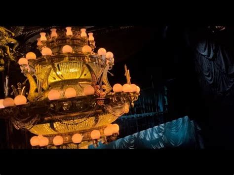 Chandelier Rising In London Overture The Phantom Of The Opera YouTube