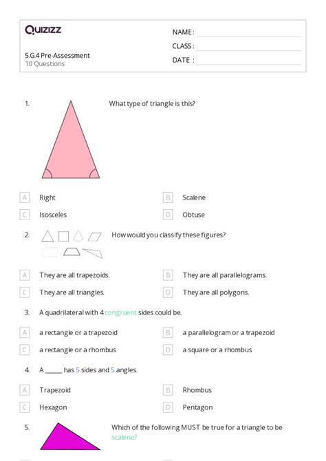 50+ Congruent Figures worksheets on Quizizz | Free & Printable