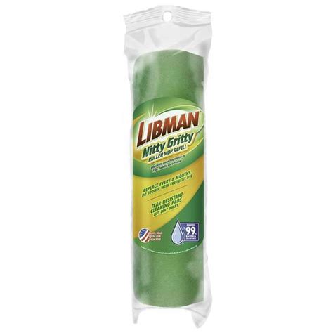 Libman Nitty Gritty Roller Mop Refill 2011 Blains Farm And Fleet