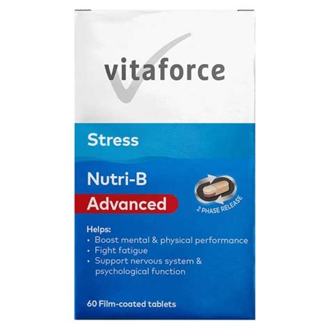 Nutri B Advanced S Vitaforce