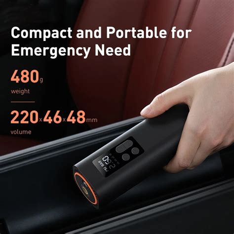 Baseus Mini Smart Inflator Pump