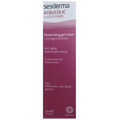 Sesderma Acglicolic Classic Forte Gel Cream At Best Price In Jaipur