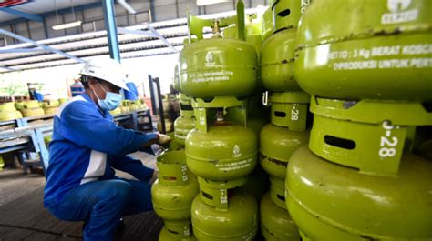 Pertamina Proyeksi Kuota Subsidi LPG 3 Kg Pada 2023 Bakal Jebol