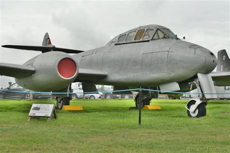 Gloster Meteor T7 Vz634 Ex Raf Newark Air Museum Newa Flickr