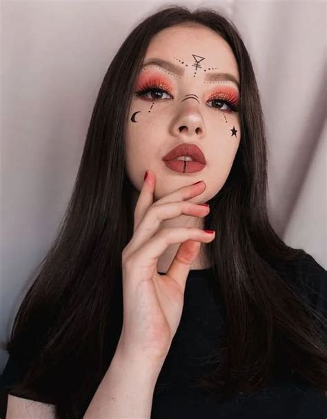 15 Maquillajes ‘aesthetic’ Para Selfies Perfectas Ideias Para Maquilhagem Maquiagem Halloween