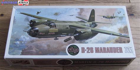 Martin B Marauder Vintage Airfix