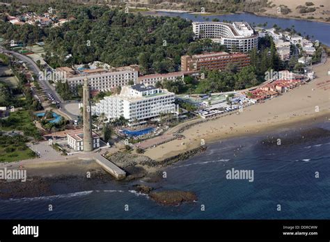 Faro De Maspalomas Lighthouse Gran Canaria Canary Islands Spain