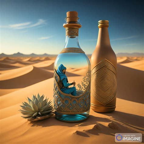 Genie in a Bottle by Rowan5171 on DeviantArt