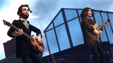 The Beatles Rock Band Review Gamereactor