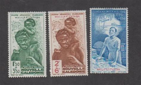 Colonies Fran Aises Timbres Neufs Wallis Et Futuna Pa N Eur