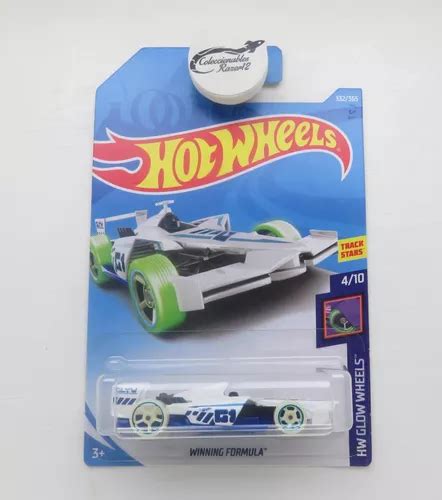 Hot Wheels Vehículo Winning Formula Hw Glow Wheels Meses sin interés