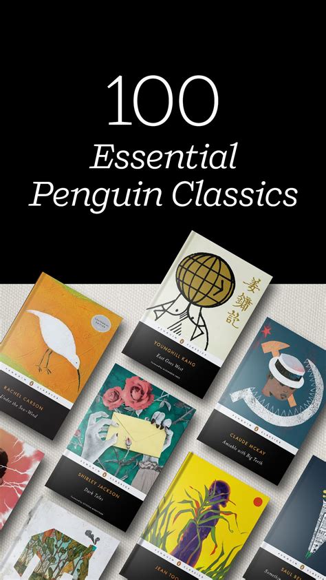 100 Essential Penguin Classics Penguin Random House Penguin