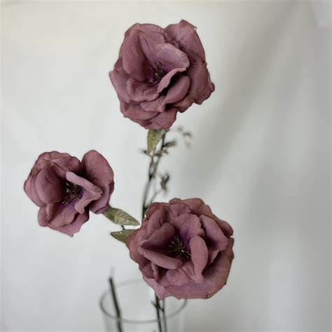 Single Tudor Rose Short Stem Nude Village Green