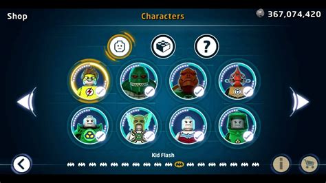 LEGO Batman 3 Beyond Gotham PS Vita All Characters Unlocked YouTube