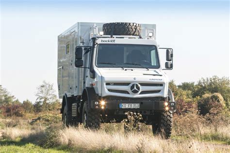 Expedition Camper On Unimog 4023