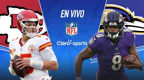 Chiefs Vs Ravens Resumen Resultado Y Anotaciones De Final De