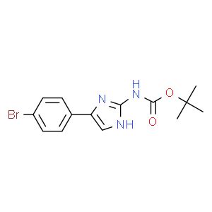 4 4 Bromo Phenyl 1H Imidazol 2 Yl Carbamic Acid Tert Butyl Ester