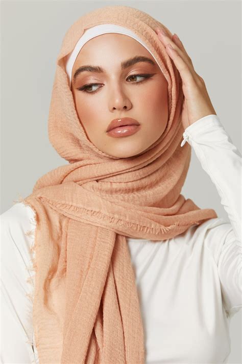 Our Ultra Breathable Cotton Crinkle Hijabs Are Made From Organic Viscose Cotton That S