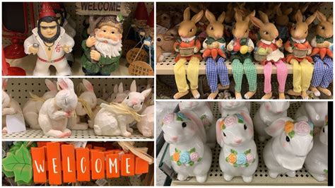 New Easter And Spring Home Decor Shop With Me At Hobby Youtube