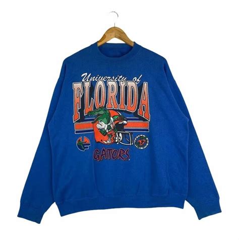 Vintage Florida Gators Football Sweatshirt University Of Florida Shirt