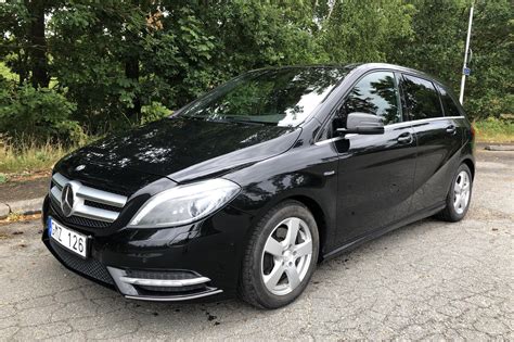 Begagnad Mercedes B 180 CDI W246 18 487 Mil 109 Hk 80 KW Kvd Se