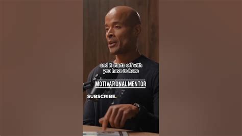 David Goggins How To Get Up Early Every Day Shotsviral Davidgoggins Youtube