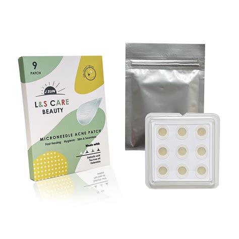 Microneedle Acne Patch Nanjing J Sun Healthcare Co Ltd