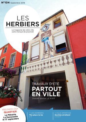 Calam O Magazine Les Herbiers Septembre