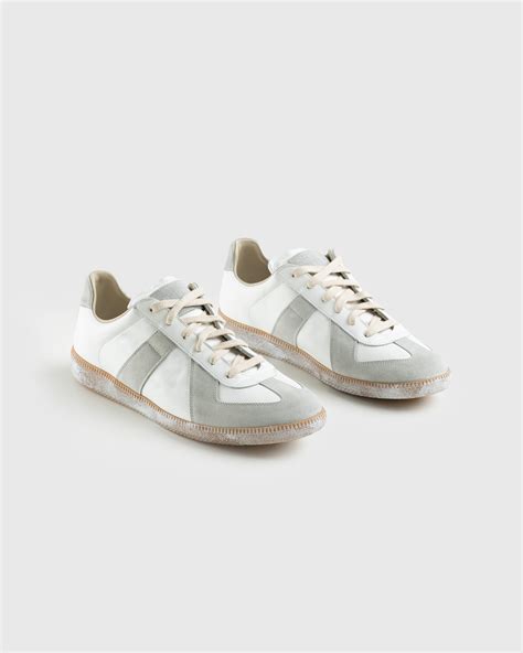 Maison Margiela – Replica Low Top All White