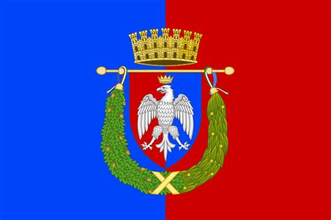 Rome Province Flag Color Codes