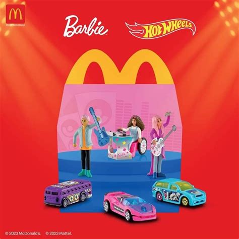 Mainan Barbie Hot Wheels Happy Meal McDonald S Per Pcs On Carousell