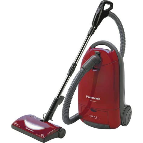 Panasonic Canister Vacuum Cleaner Burgundy Mc Cg902