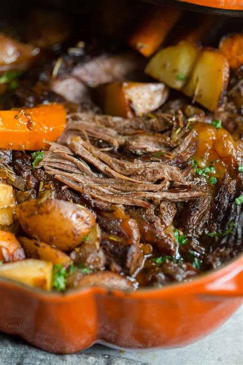 Balsamic Oven Braised Pot Roast Artofit