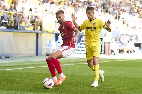 Villarreal Las Palmas Spanische Meisterschaft Runde