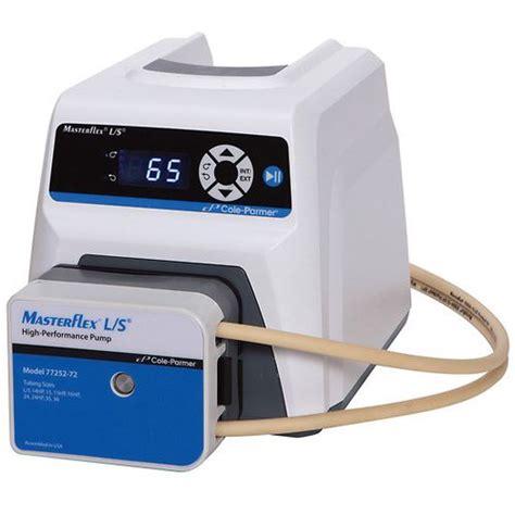 Laboratory Peristaltic Pump Masterflex® Ls® Ew 77914 Series Masterflex