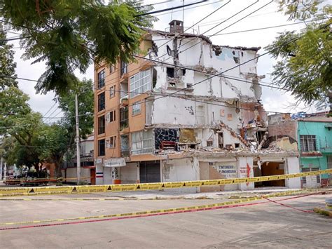 Videos Descartan Uso De Explosivos En Demoliciones De Cdmx