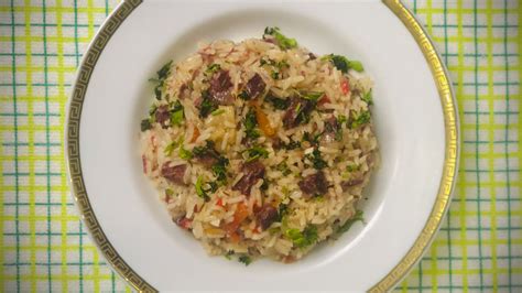 Arroz de Carreteiro (Arroz de Charque) – Recipe School