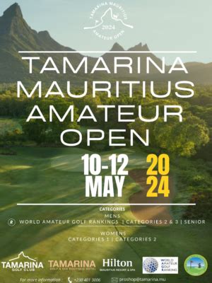 Golf De Bourbon Tamarina Mauritius Amateur Open 2024