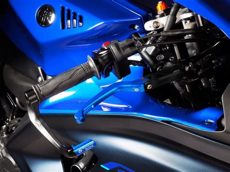 LB220 LEVA FRENO STANDARD BONAMICI RACING YAMAHA YZF R7 2021 2024