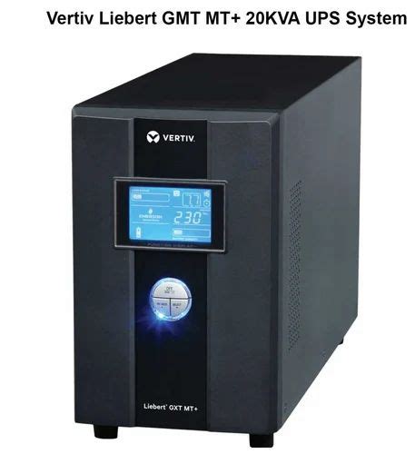 Vertiv Liebert Gmt Mt 20kva Ups System At ₹ 187320piece Vertiv Ups In Noida Id 2853587643591