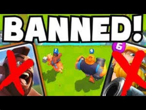 Clash Royale Band Pick Challenge Youtube