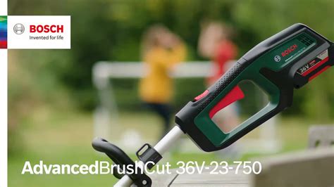 AdvancedBrushCut 36V 23 750 Cordless Grass Trimmer Bosch DIY