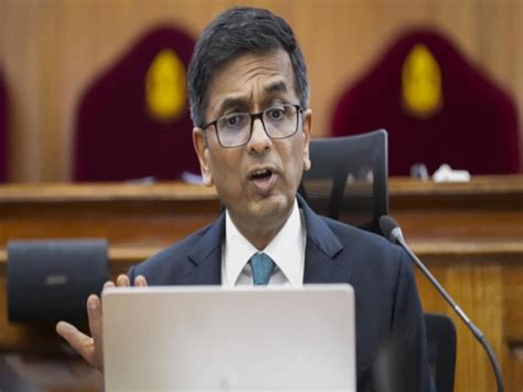 How Dare You Cji Dy Chandrachud Lashes Out On Lawyer During Hearing In